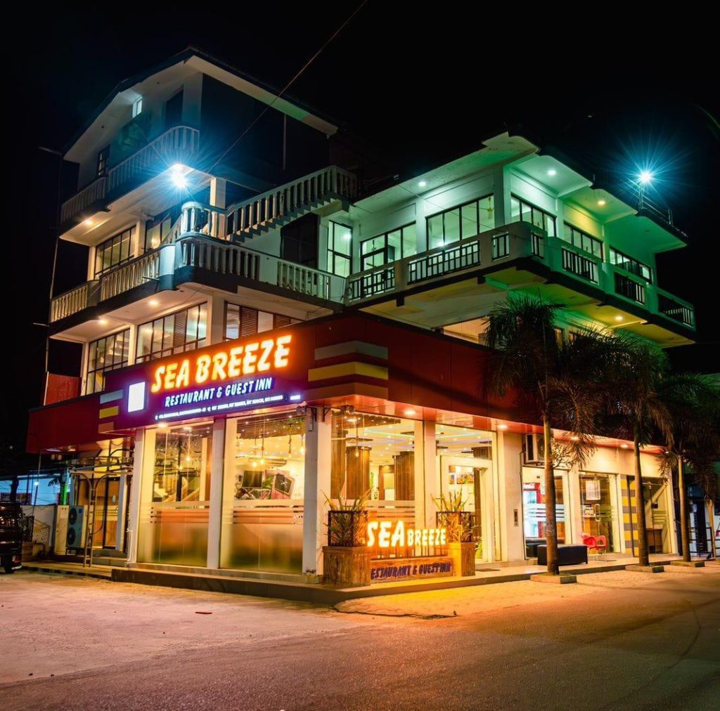 "Sea Breeze Hotel & Restaurant in Sainthamaruthu, Sri Lanka, offering beachfront luxury" "Cozy guest room at Sea Breeze Hotel, Sainthamaruthu, perfect for Sri Lanka vacations" "Fresh seafood dining at Sea Breeze Restaurant, Sainthamaruthu, with ocean views" "Stunning Sainthamaruthu beach sunset from Sea Breeze Hotel, a top Sri Lanka stay"