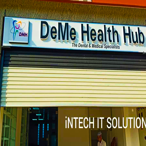 DeMe Health Hub in Nintavur, Sri Lanka – modern healthcare and wellness center offering medical consultations, diagnostics, and pharmacy services