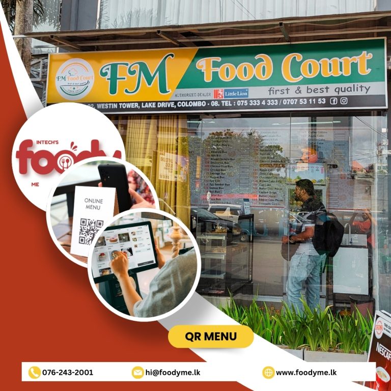 Discover how FM Food Court transformed operations using FoodyMe POS. Online menus, fast orders & smart dining – the future of restaurants is here.