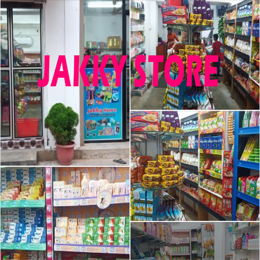 Jakky Store grocery shop in Kalmunai, Sri Lanka – neighborhood retailer offering food staples, beverages, and everyday household items