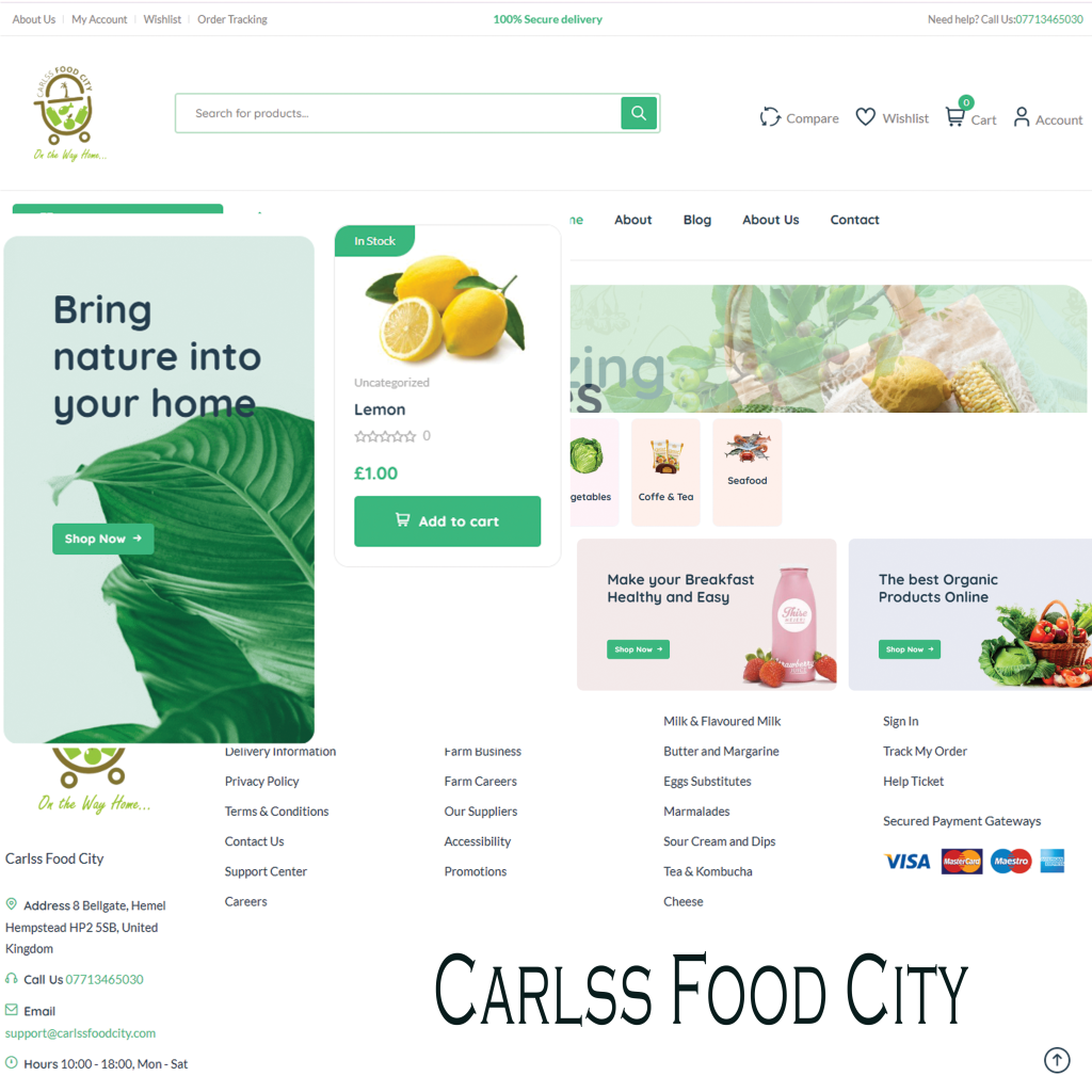 Carlss Food City supermarket in Kalmunai, Sri Lanka – full-service grocery store offering fresh produce, household goods, and daily essentials