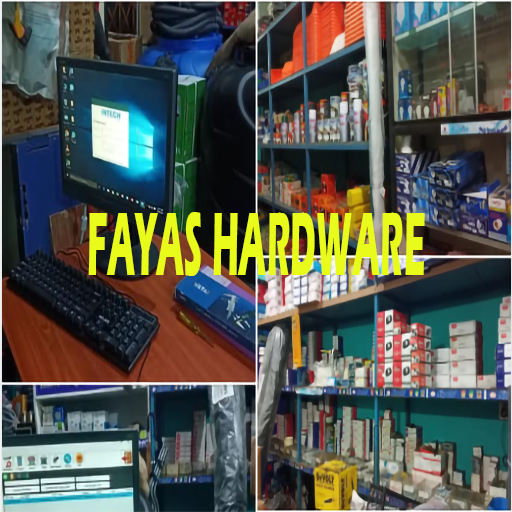 Fayas Hardware store in Kalmunai, Sri Lanka – supplier of construction materials, tools, plumbing, and electrical items