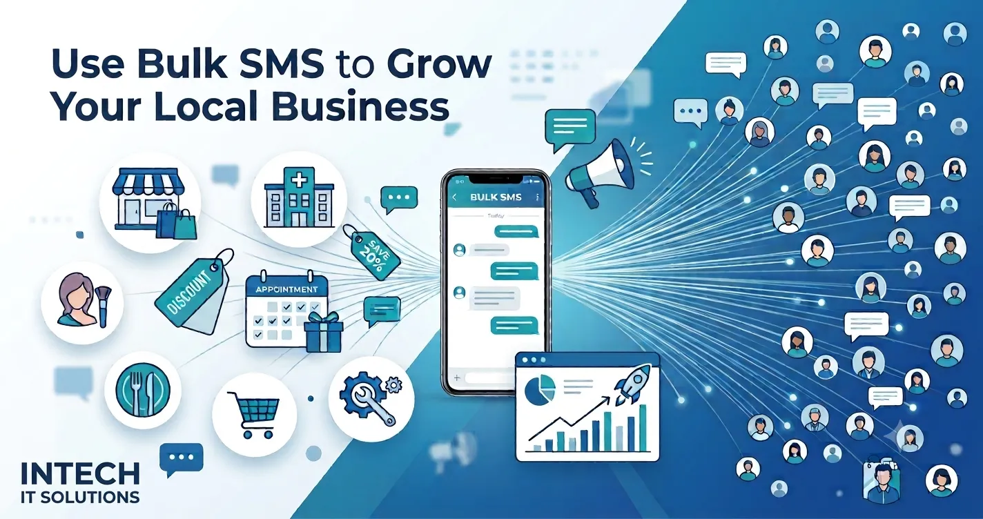 How to Use Bulk SMS to Grow Your Local Business 
