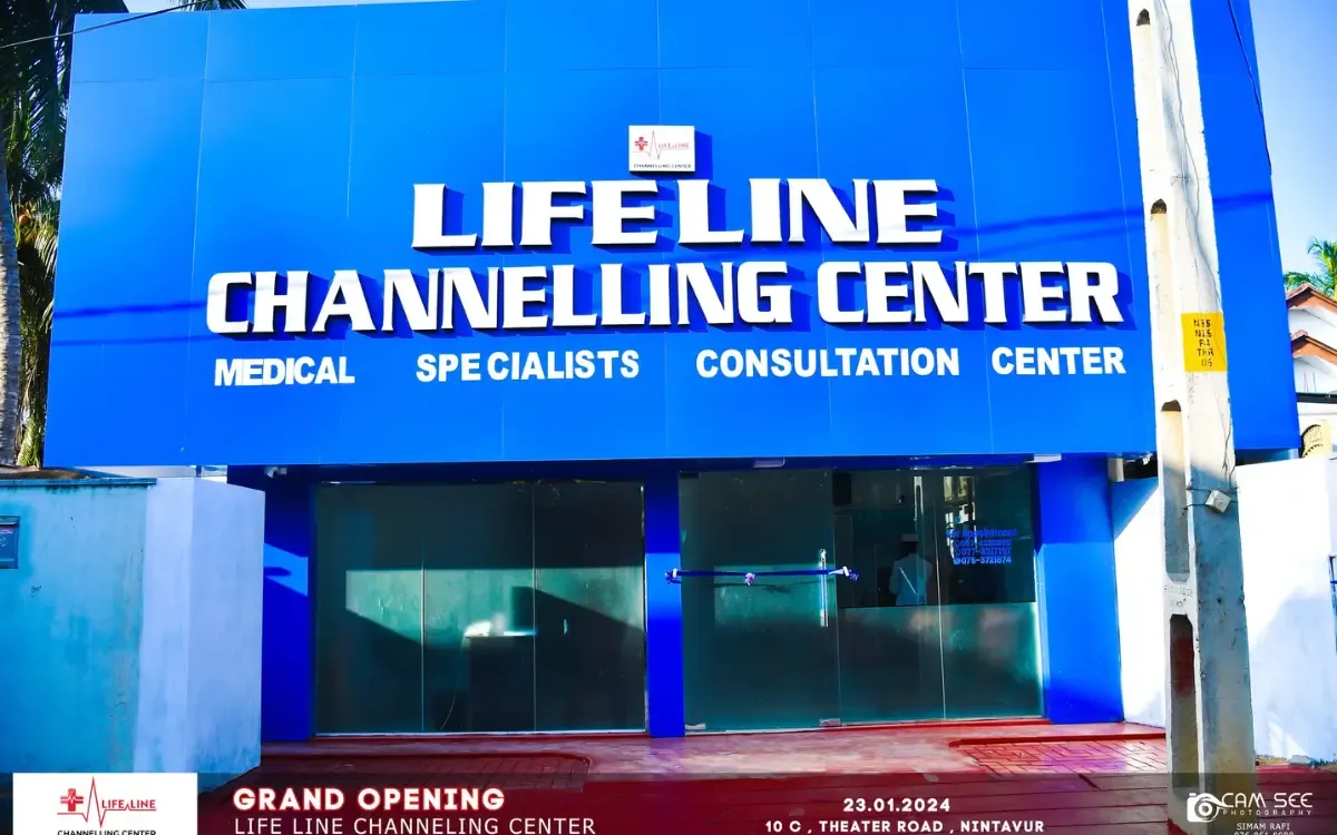 Life Line Channeling Center